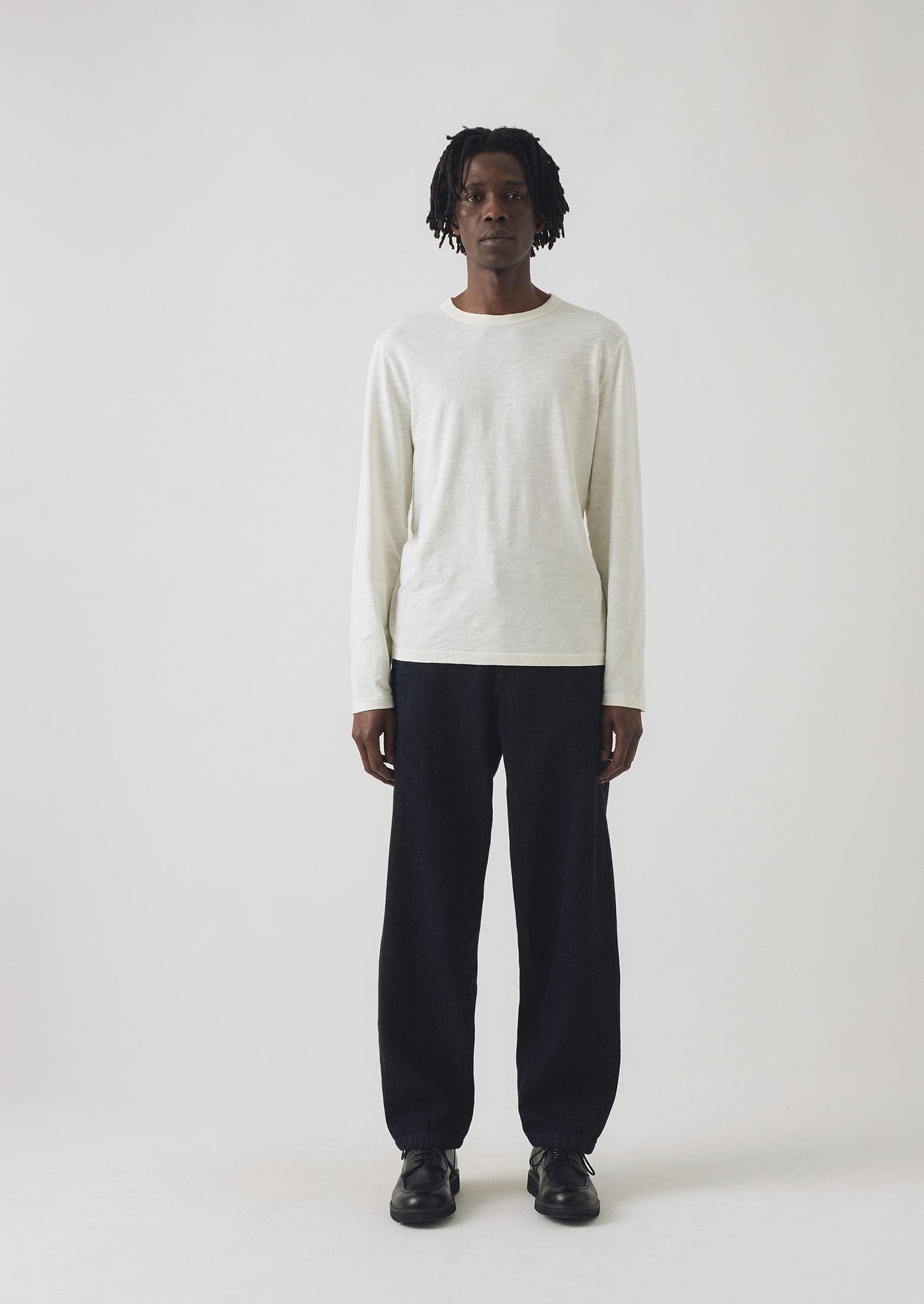 Japanese Denim Trousers | Indigo