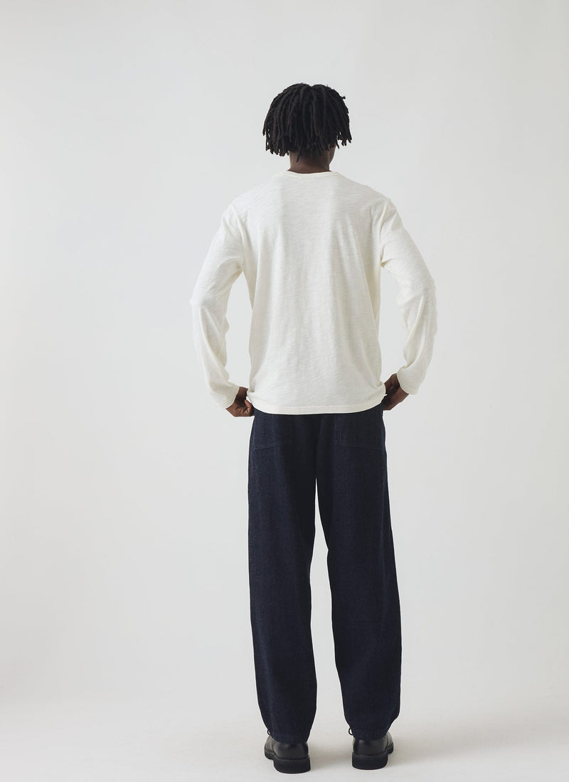 Japanese Denim Trousers | Indigo