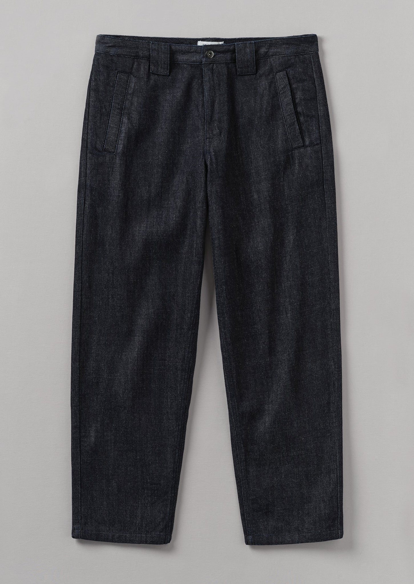 Japanese Cotton Denim Trousers | Indigo