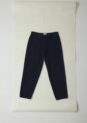 Japanese Denim Trousers | Indigo
