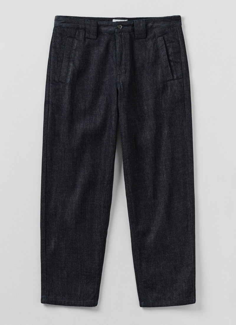 Elliot Japanese Denim Trousers | Indigo