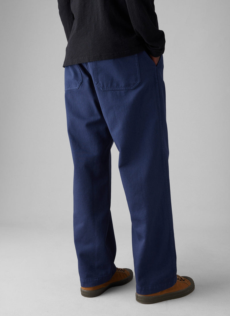 Rory Straight Leg Trousers | Maize Blue