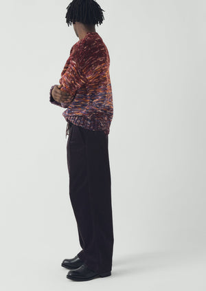 Bill Cotton Cord Trousers | Anthracite