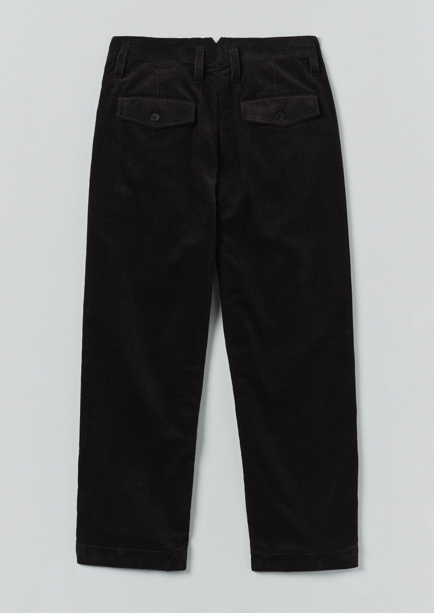 Bill Cotton Cord Trousers | Anthracite