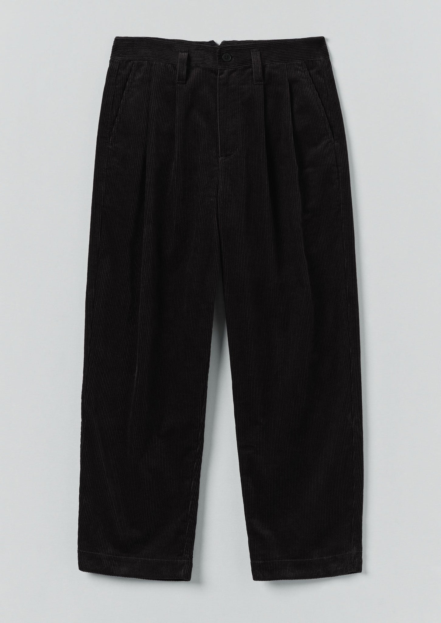 Bill Cotton Cord Trousers | Anthracite