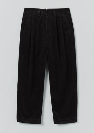 Bill Cotton Cord Trousers | Anthracite