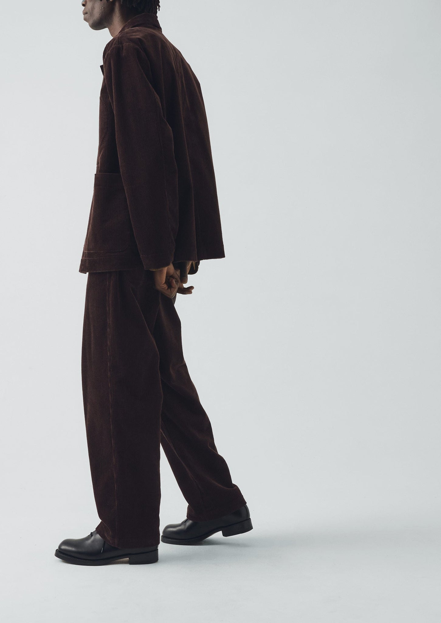 Rory Organic Cord Trousers | Java