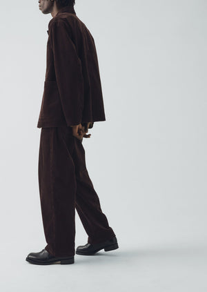 Rory Organic Cord Trousers | Java