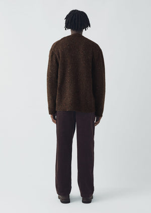 Rory Organic Cord Trousers | Java