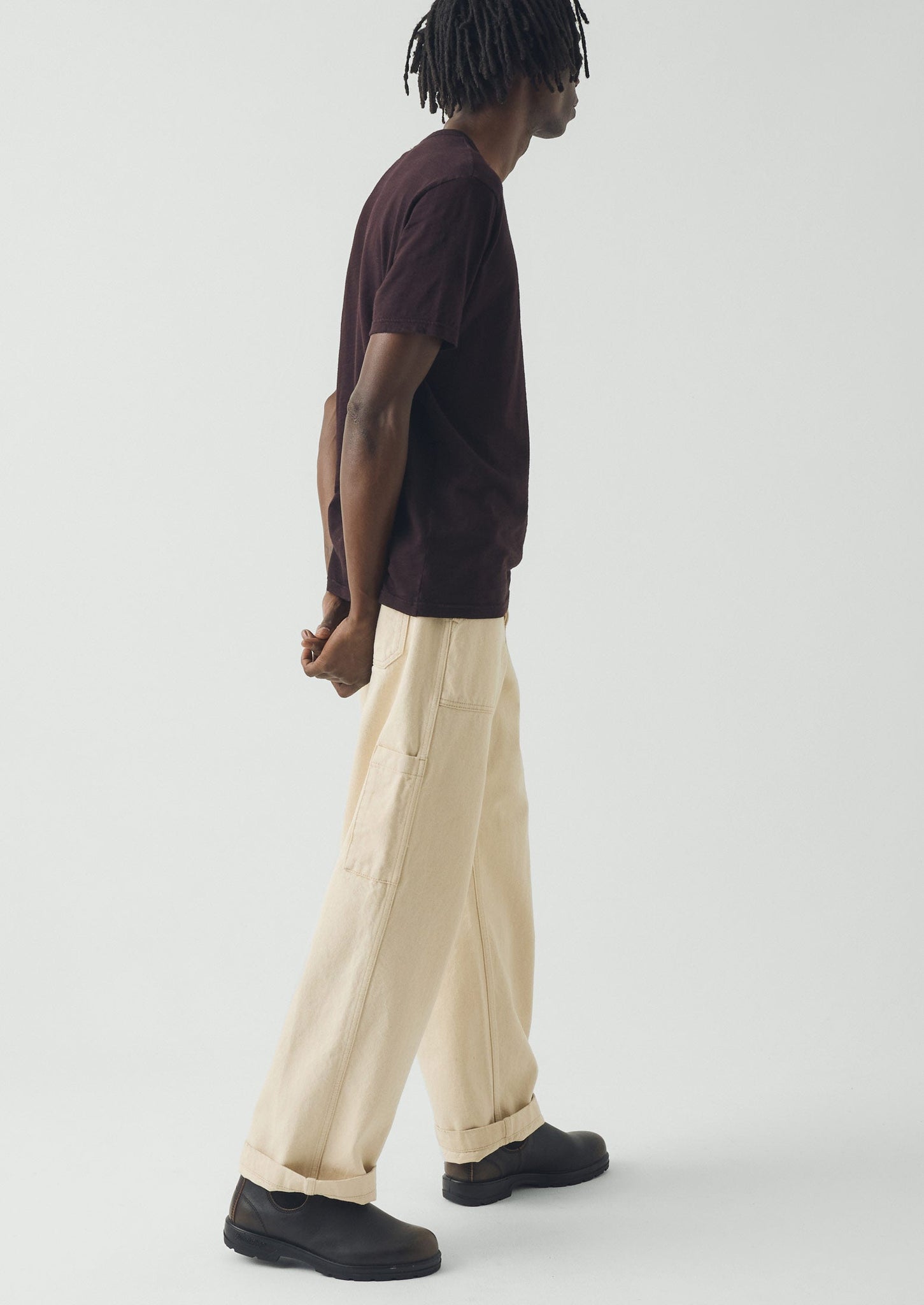 Rory Carpenter Ecru Denim Jeans | Ecru