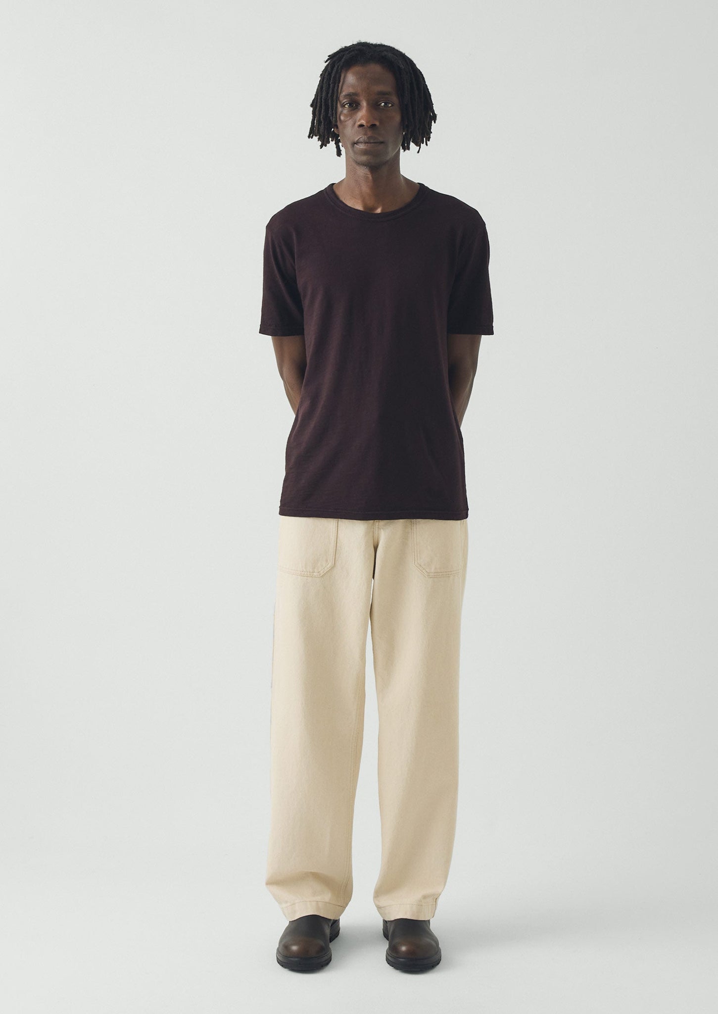 Rory Carpenter Ecru Denim Jeans | Ecru