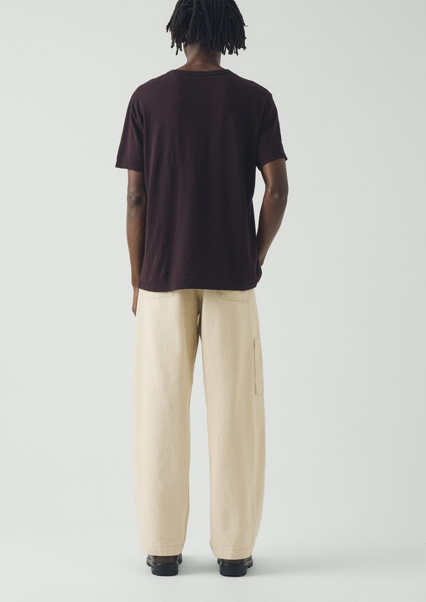 Rory Carpenter Ecru Denim Jeans | Ecru