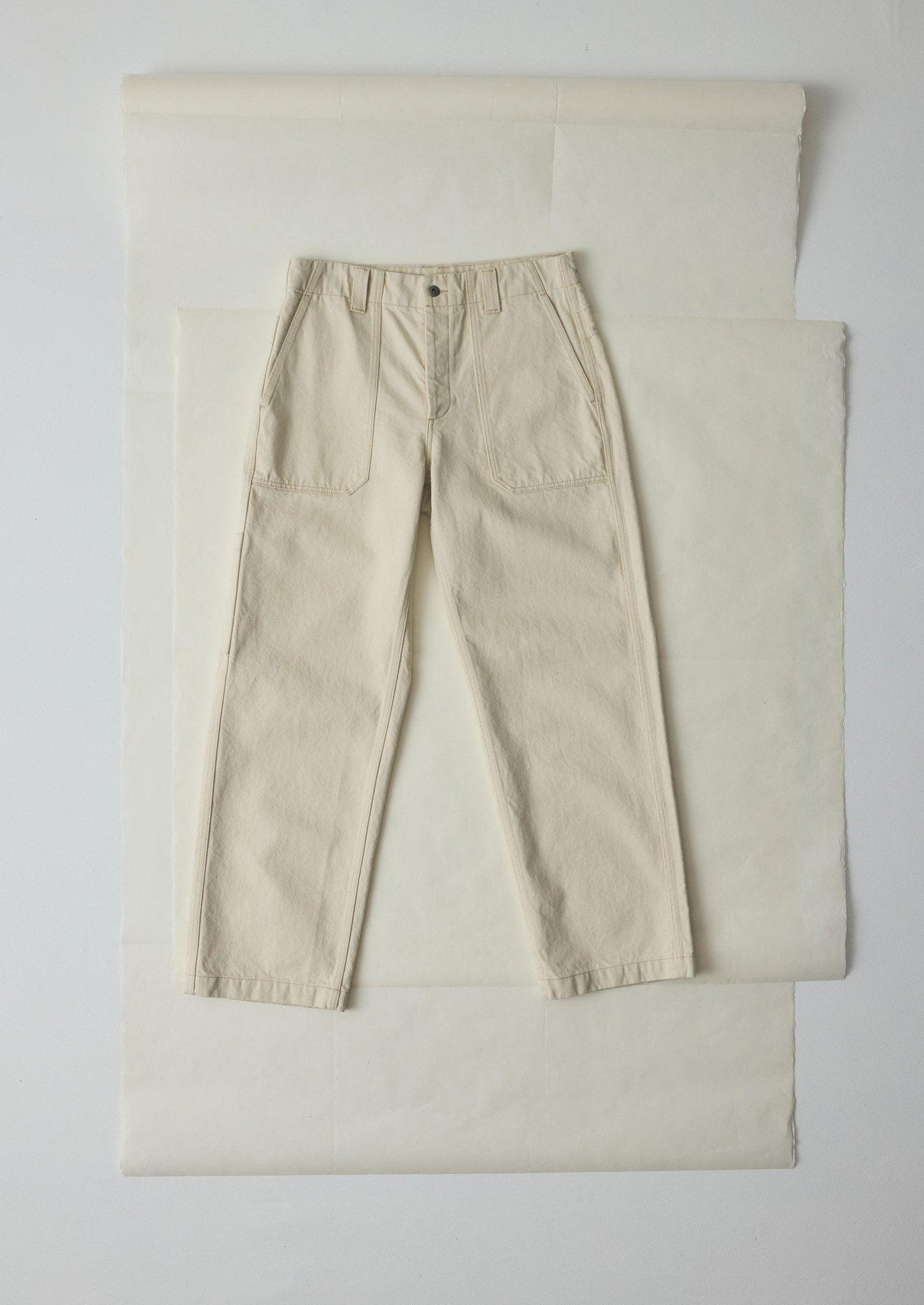 Rory Carpenter Ecru Denim Jeans | Ecru