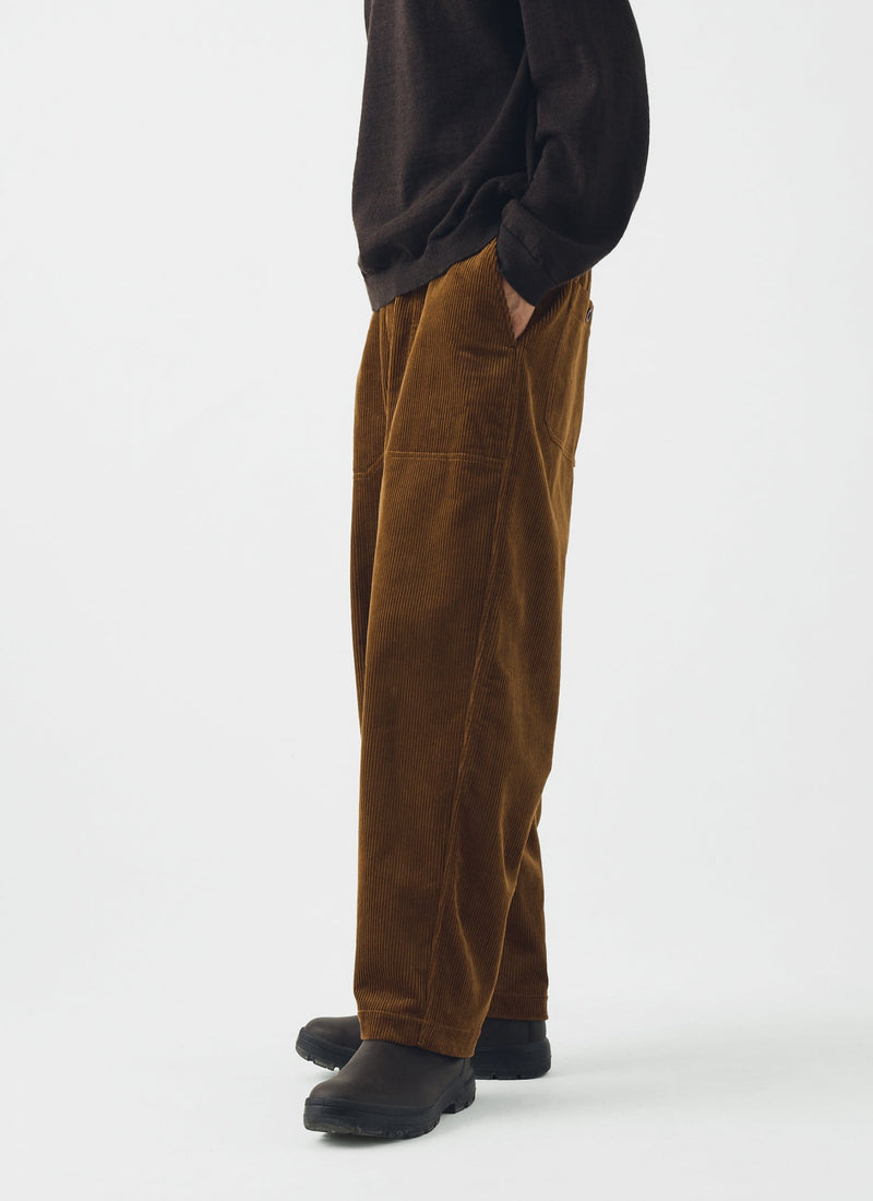 Gabriel Cord Trousers | Golden Amber