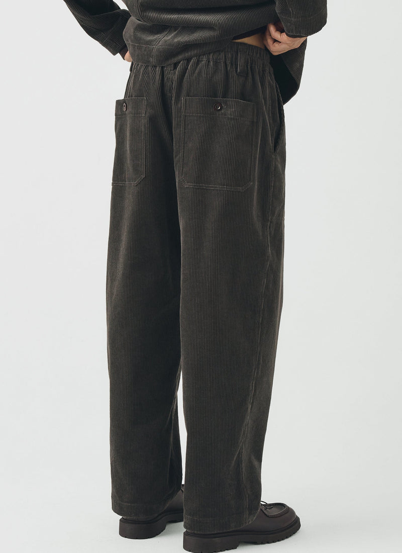 Gabriel Cord Trousers | Deep Iron