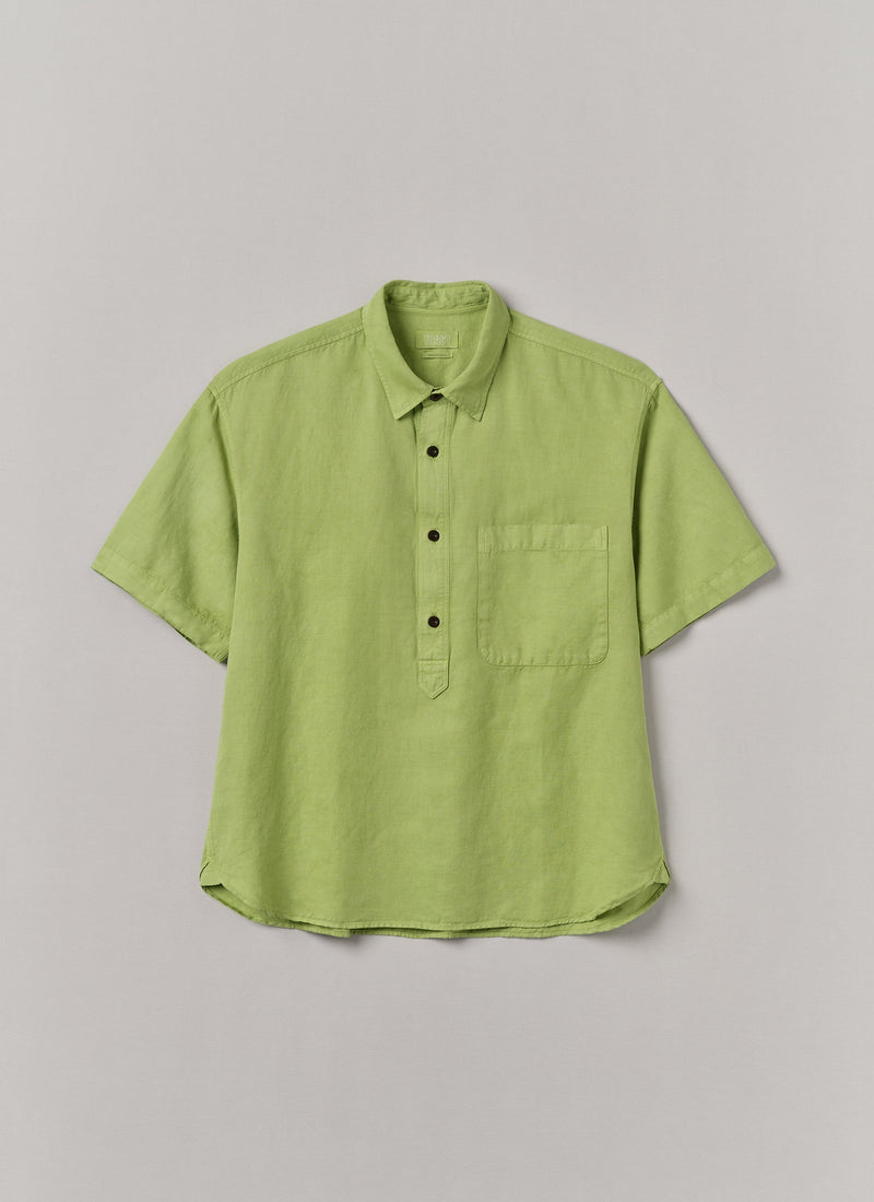 Pullover Short Sleeve Shirt | Matcha