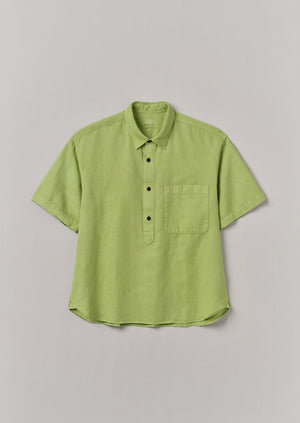 Pullover Short Sleeve Shirt | Matcha