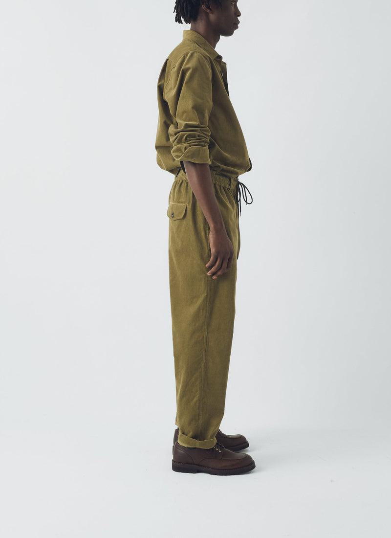 Cord Workwear Shirt | Linden