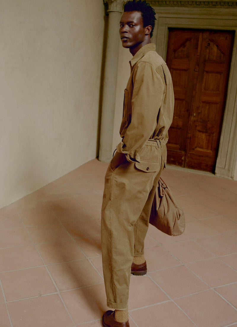 Cord Workwear Shirt | Linden