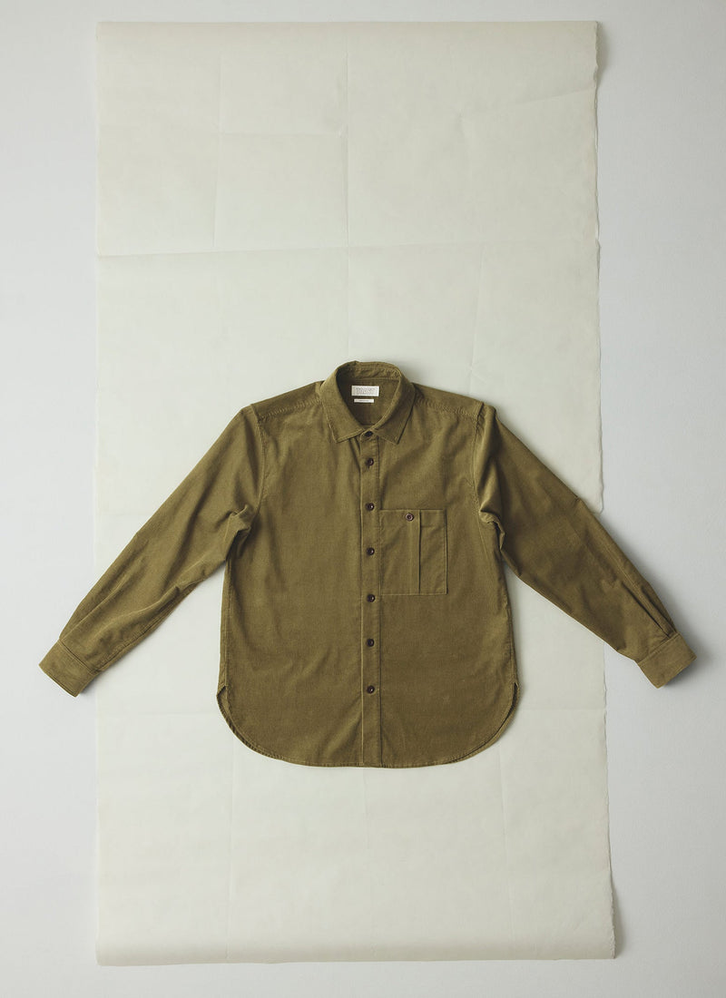 Cord Workwear Shirt | Linden