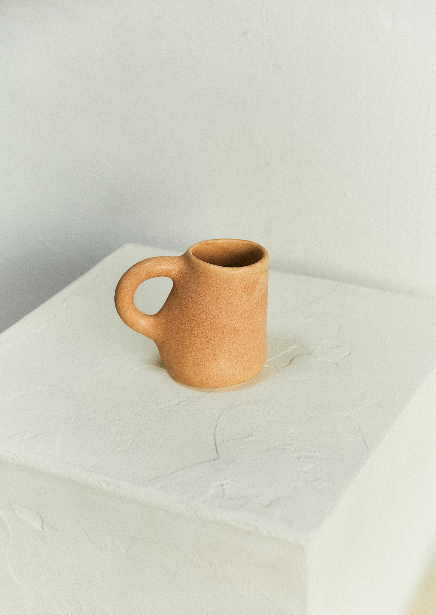 Polly Liu Chubby Small Mug | Sand