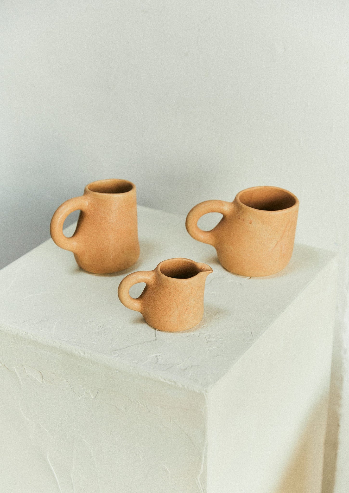 Polly Liu Chubby Mug | Sand