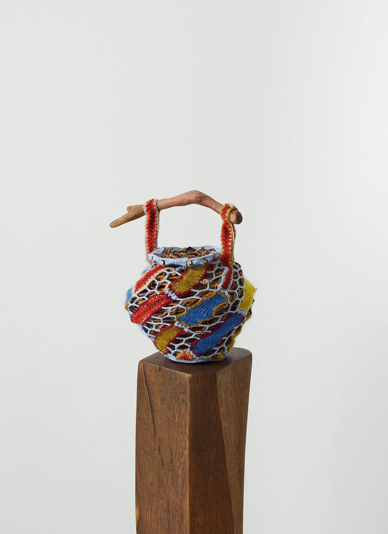 Renewed Bumbee Bag By Bethany Williams | Blue Multi