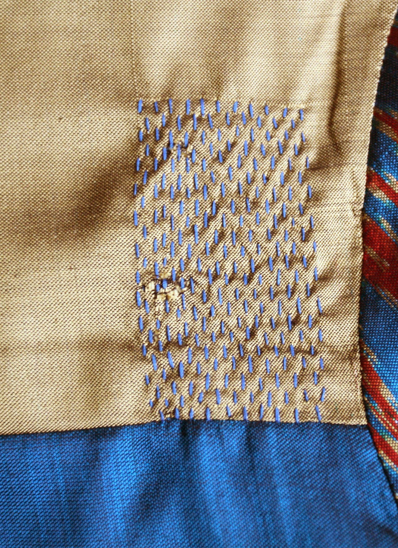 Renewed Ikat Tunic Dress Size 10 | Multi