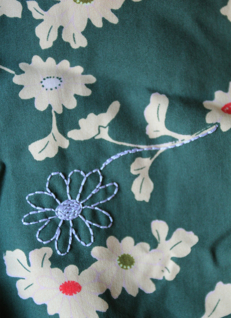 Renewed Trailing Floral Dress Size 8 | Irone Stone
