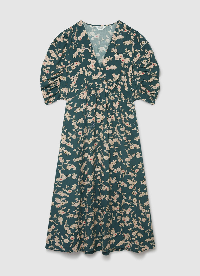 Renewed Trailing Floral Dress Size 8 | Irone Stone