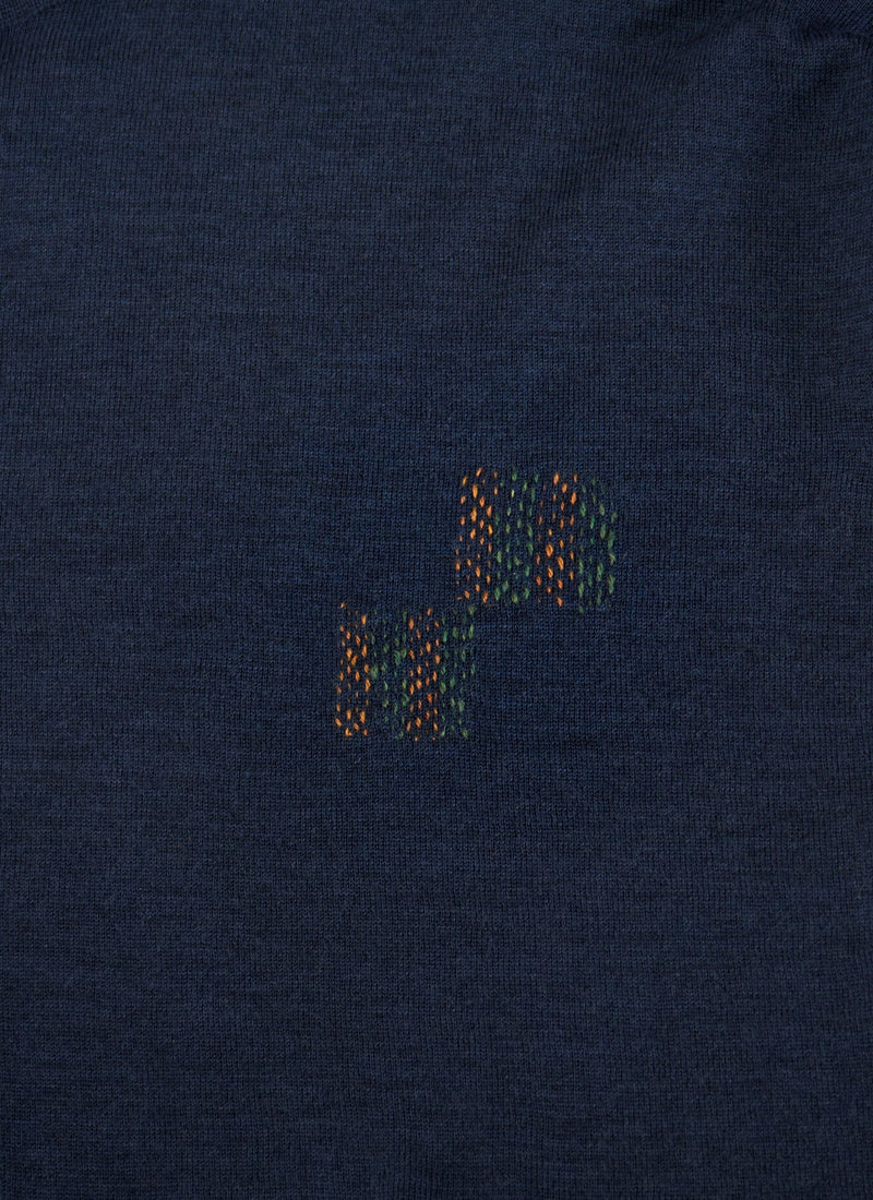 Renewed Lightweight Merino Sweater Size M (137) | Slate Blue