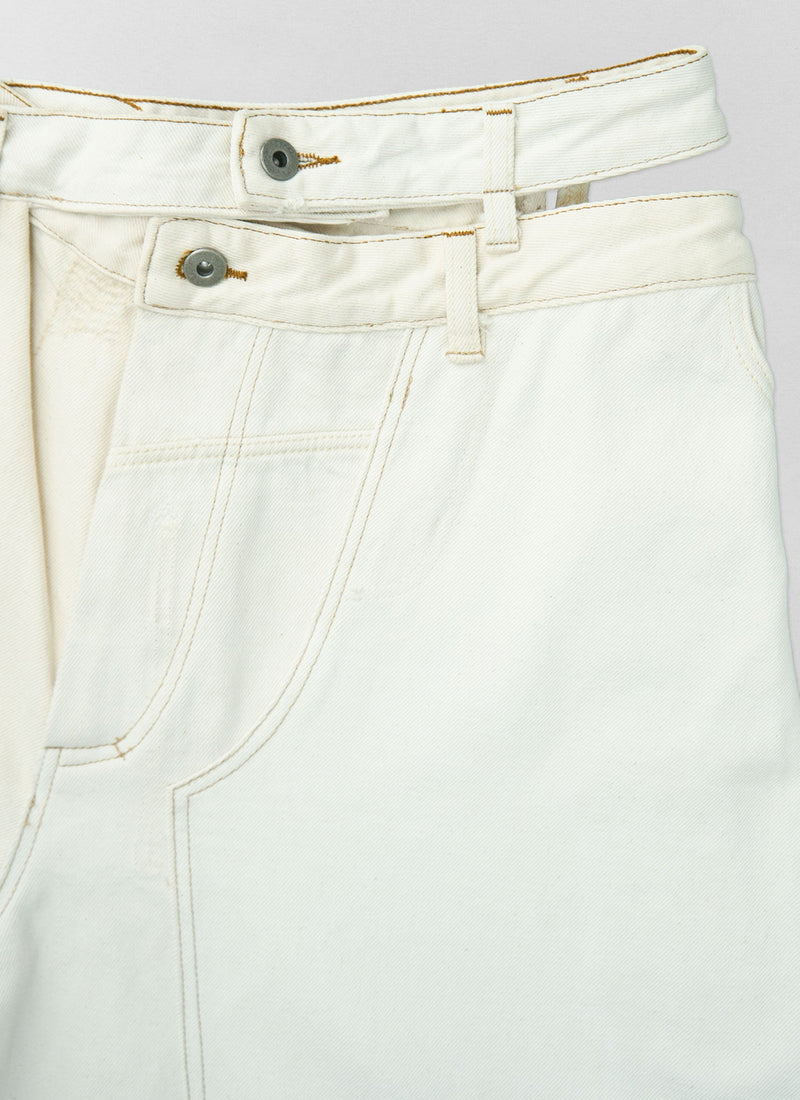 Renewed Mens Trousers By Bethany Williams | Ecru