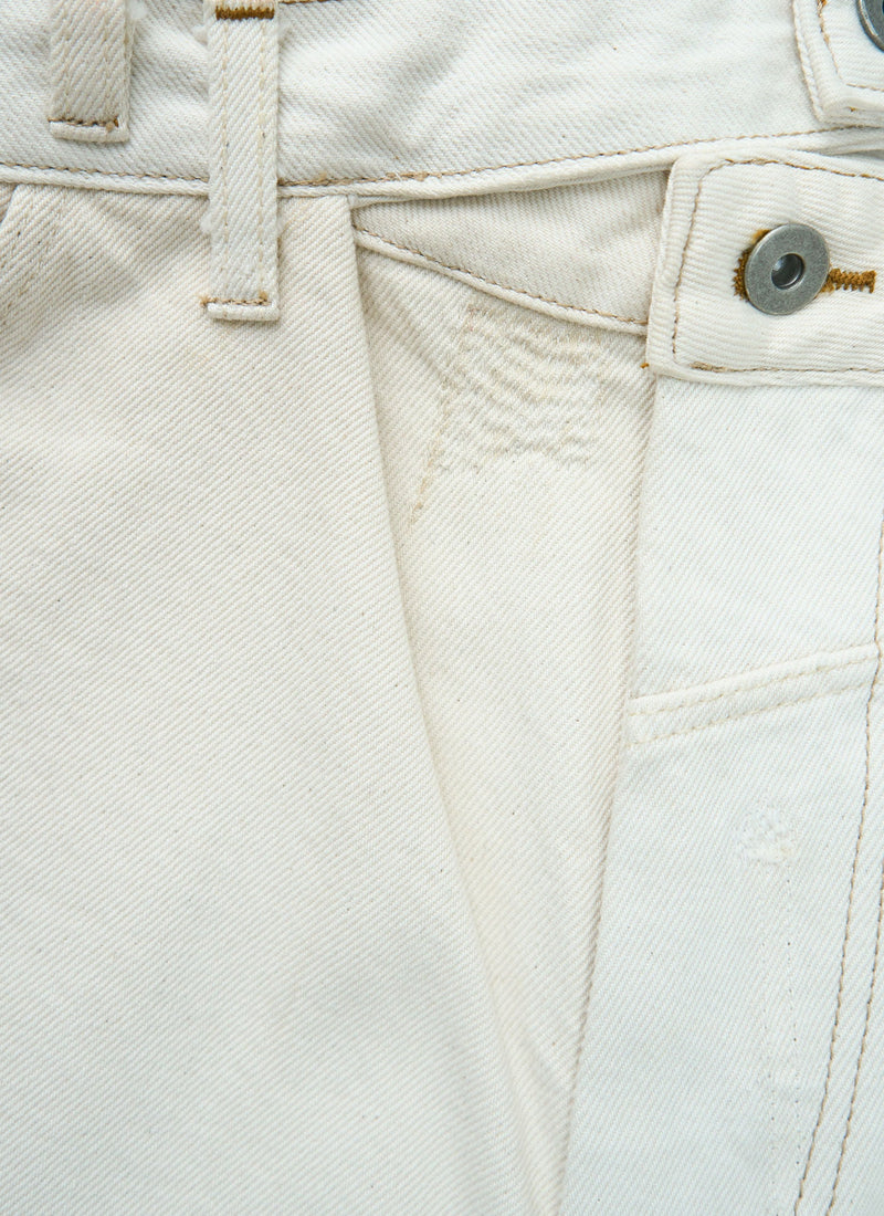 Renewed Mens Trousers By Bethany Williams | Ecru