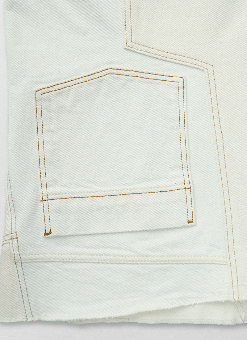 Renewed Mens Trousers By Bethany Williams | Ecru