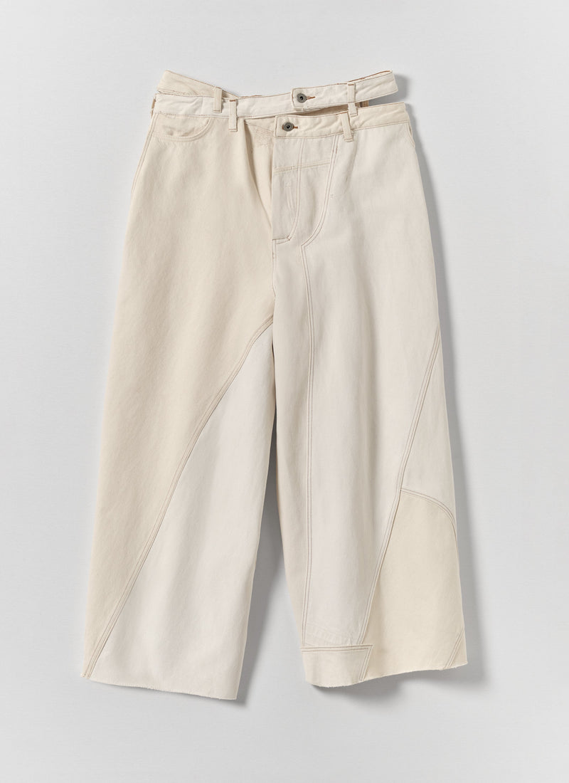 Renewed Mens Trousers By Bethany Williams | Ecru