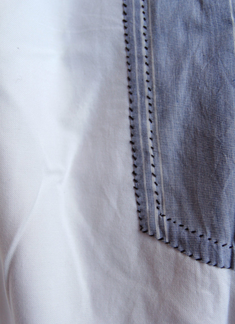 Renewed Tom of Holland Pullover Cotton Shirt Size 12 | Ecru