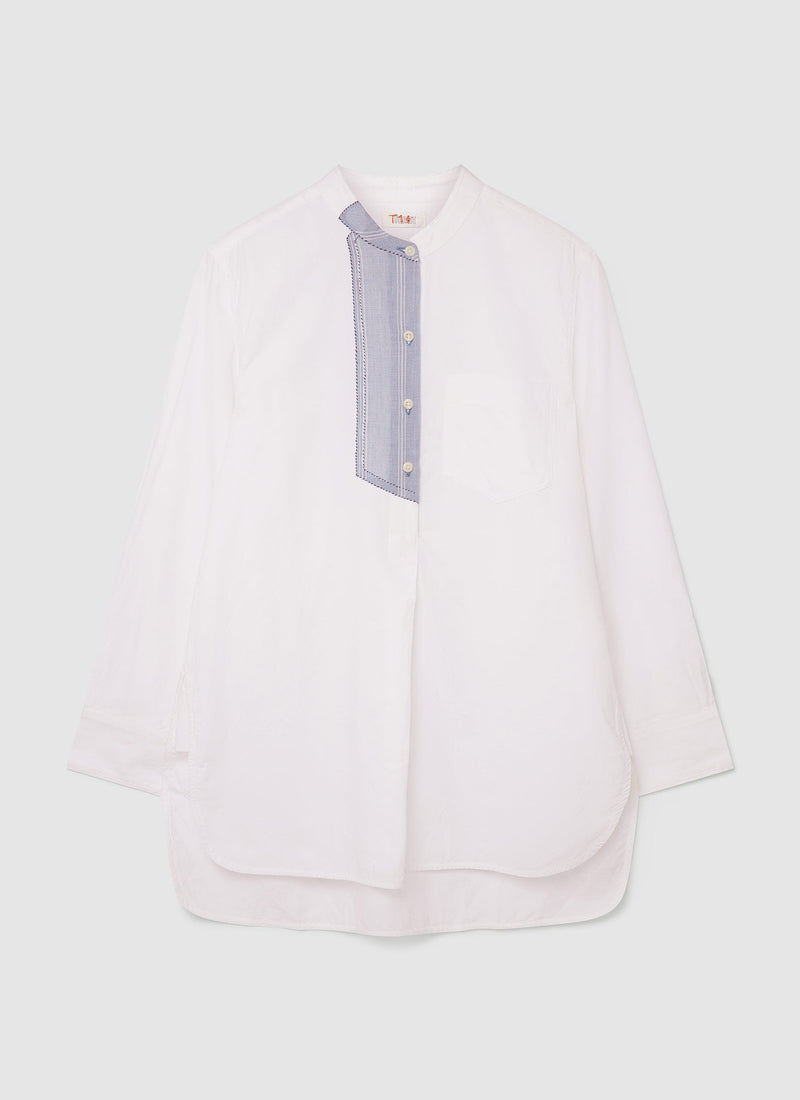 Renewed Tom of Holland Pullover Cotton Shirt Size 12 | Ecru