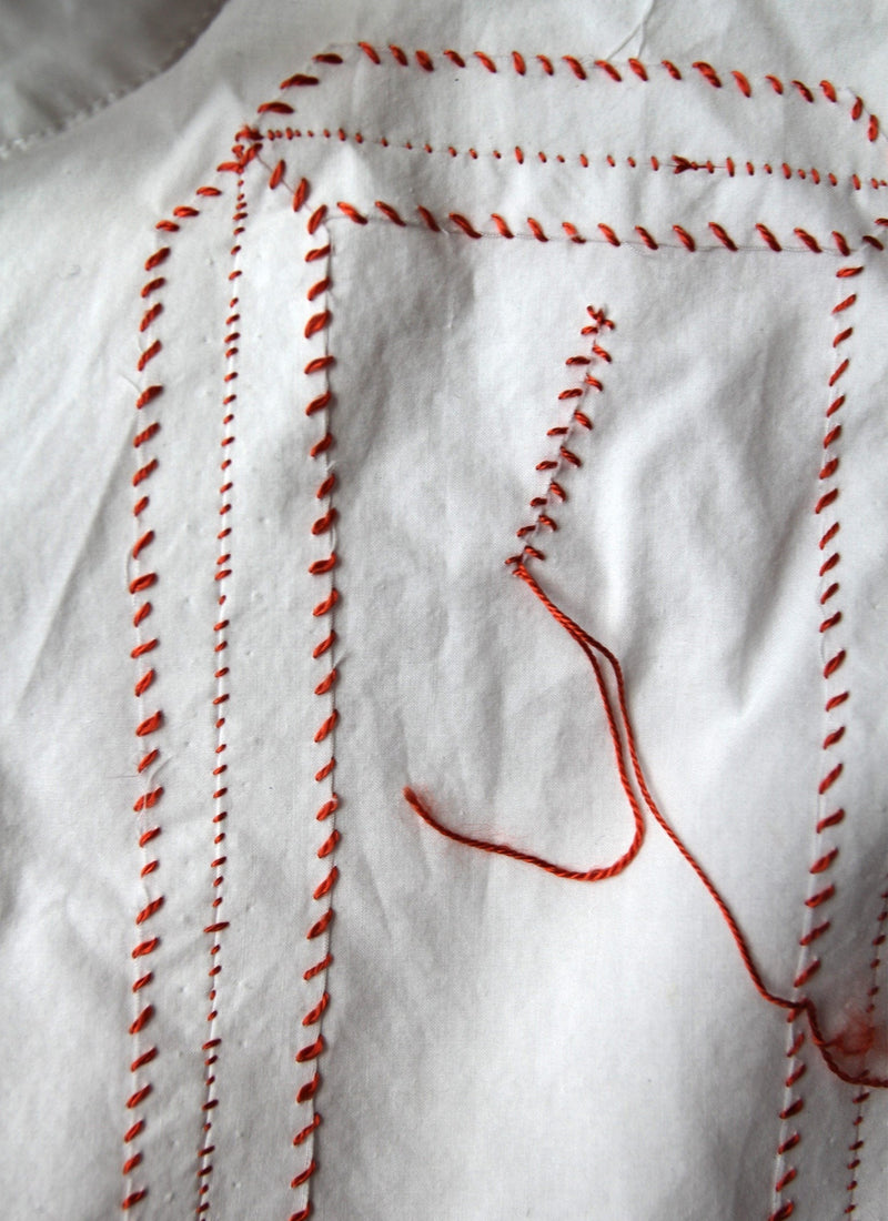 Renewed Tom of Holland Cotton Shirt Size S | Ecru