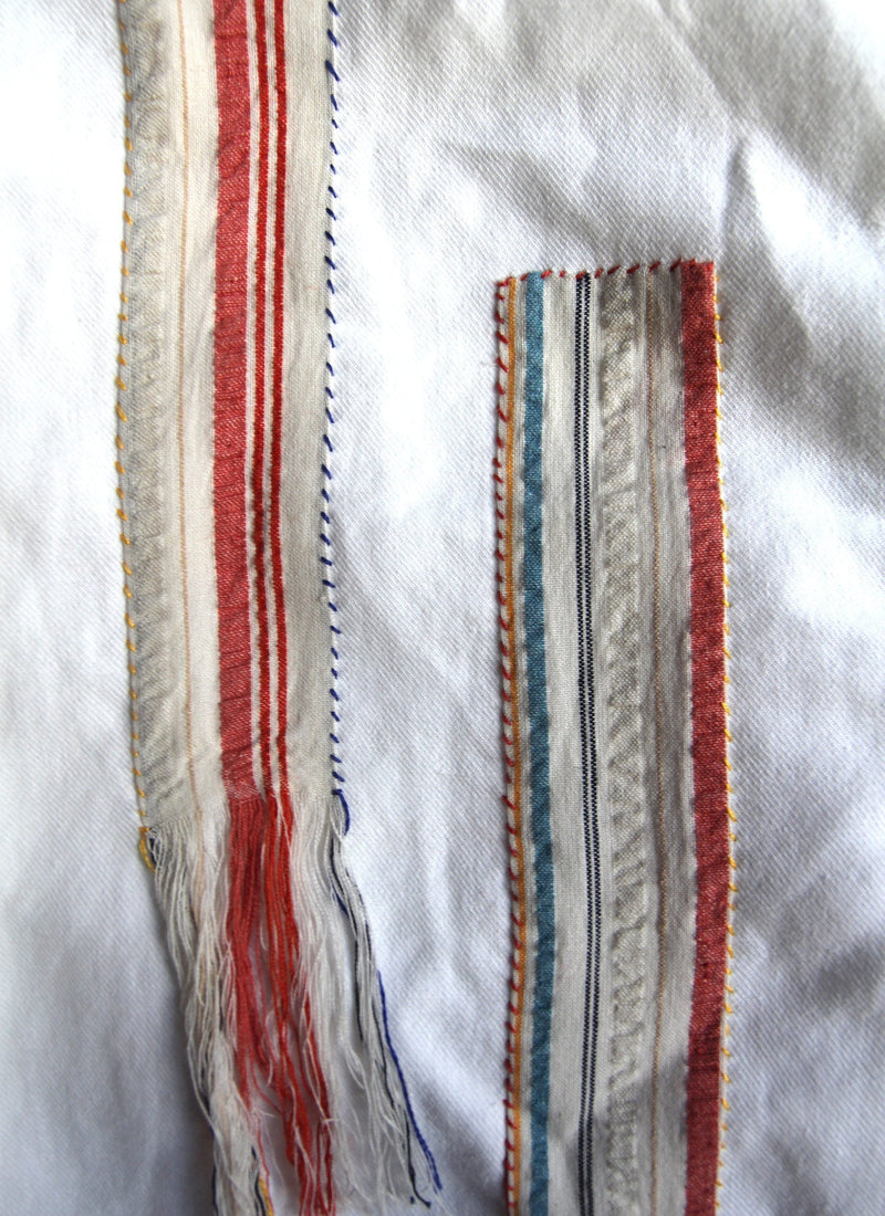 Renewed Tom of Holland Cotton Shirt Size 18 | Ecru