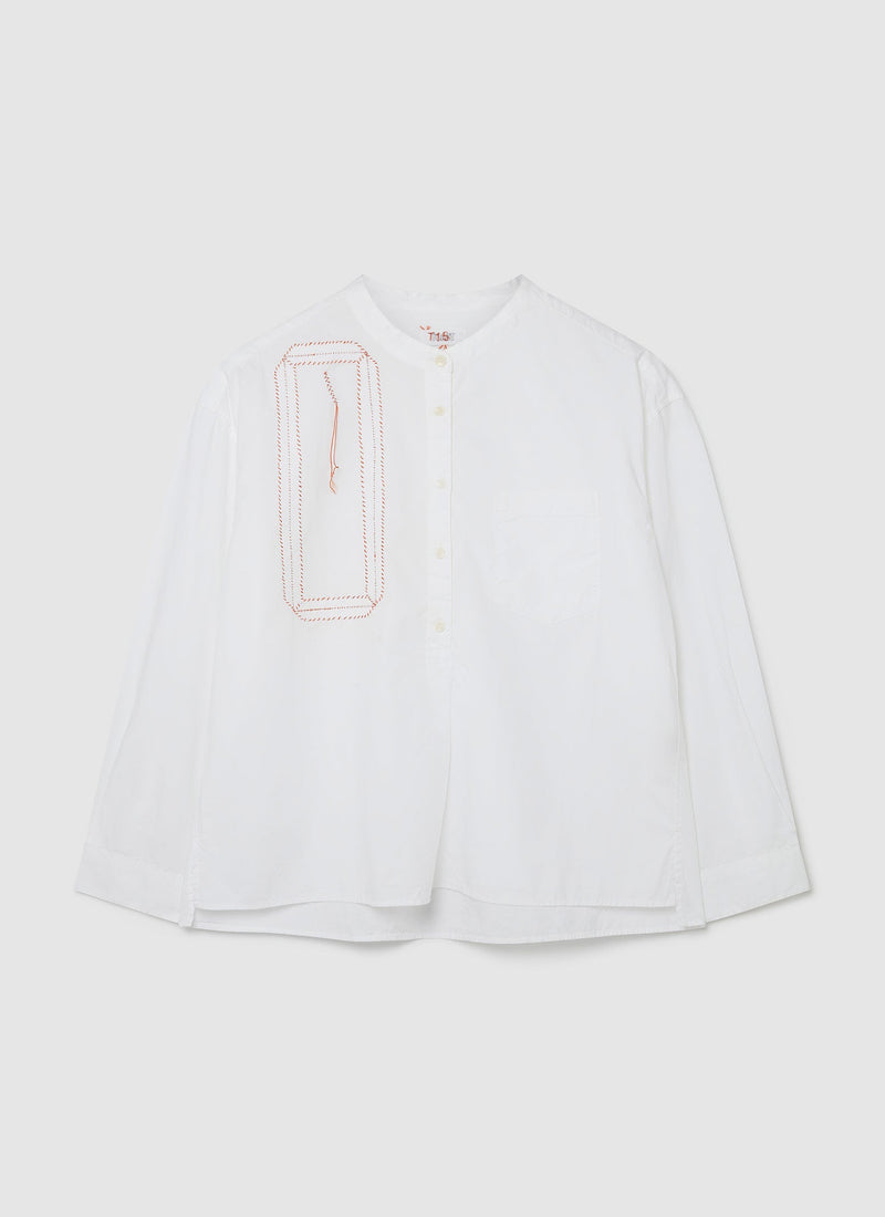 Renewed Tom of Holland Cotton Shirt Size S | Ecru