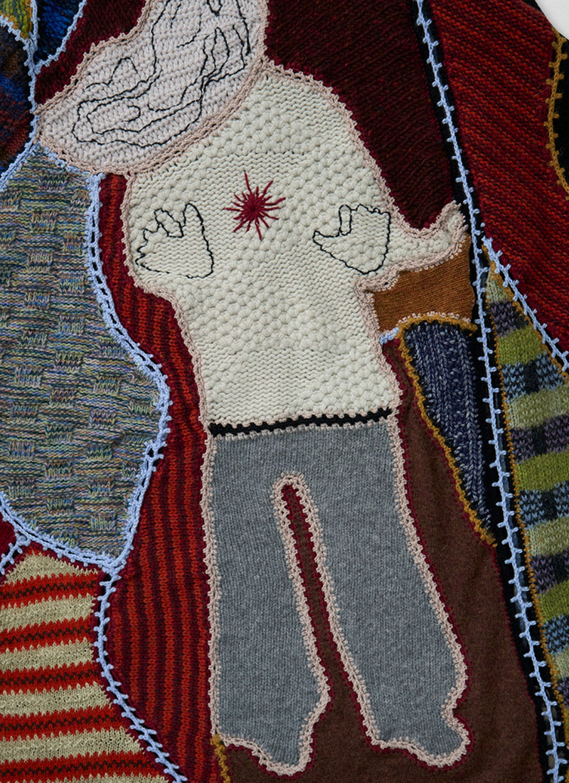 Renewed Knitted Dress By Bethany Williams | Multi