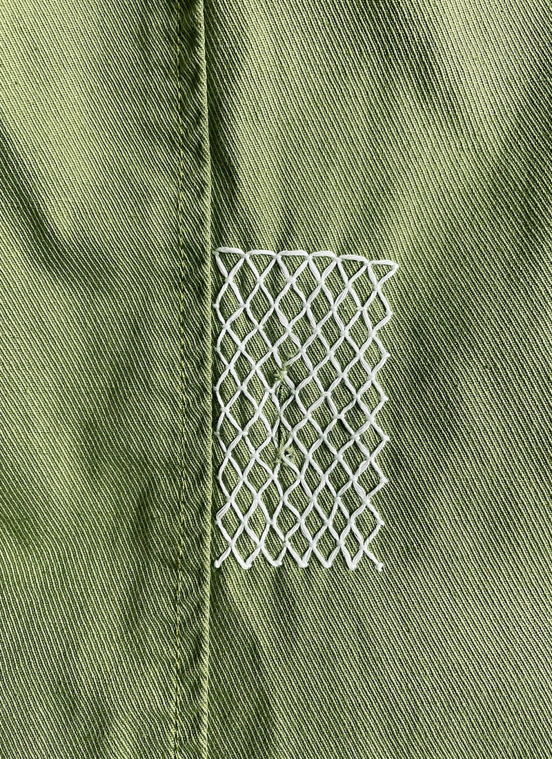Renewed Cotton Linen Shirt Dress Size 8 | Dark Woodbine
