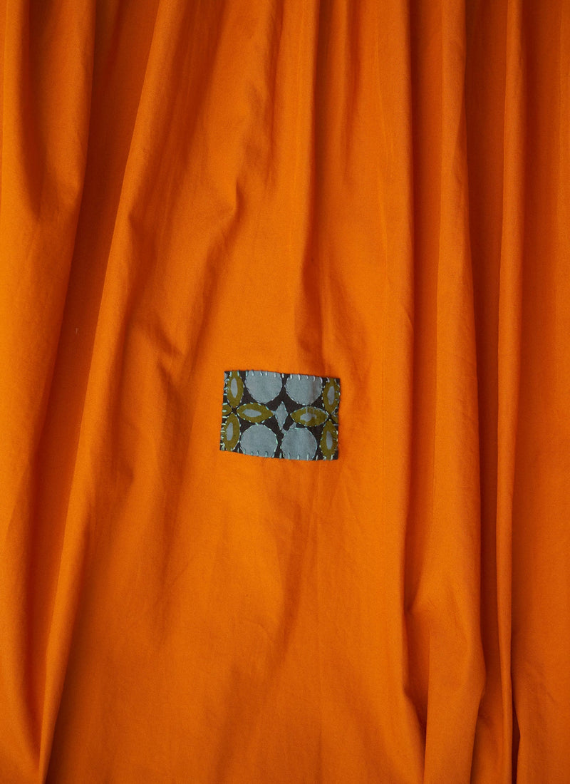 Renewed Pintuck Poplin Dress Size 14 (087) | Marigold