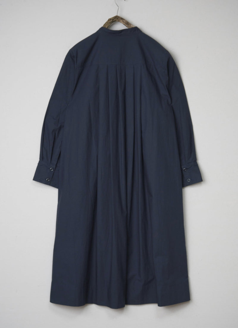 Renewed Broderie Anglaise Cotton Dress Size 16 (077) | Slate