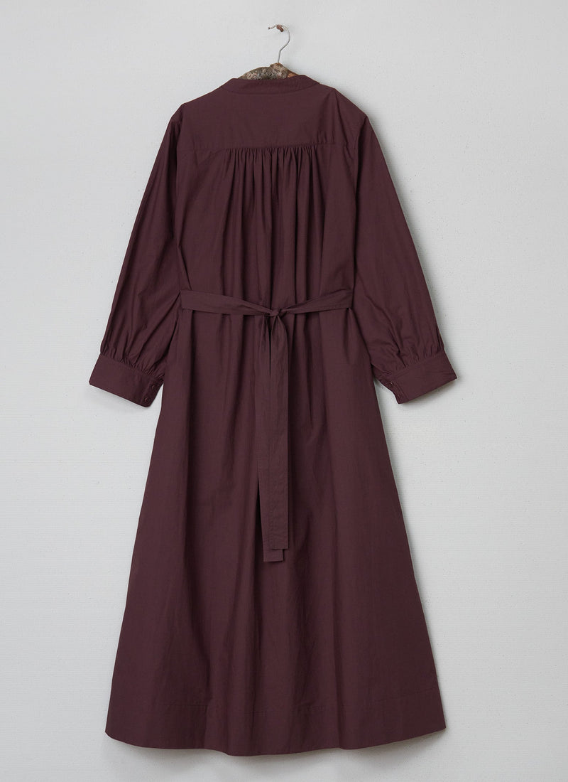 Renewed Pique Bib Front Poplin Dress Size 8 (081) | Hickory