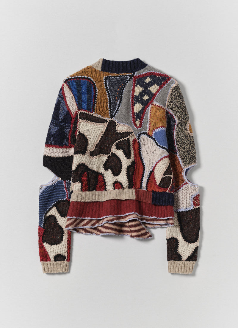 Renewed Cardigan By Bethany Williams | Multi