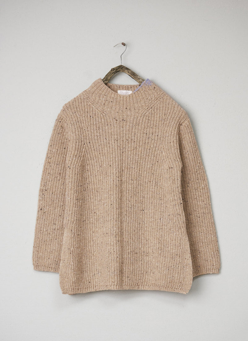 Renewed Fishermans Rib Donegal Sweater Size M (117) | Cobble