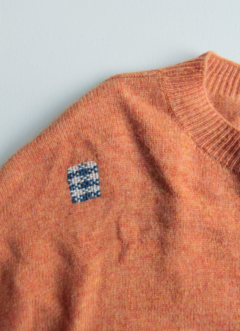 Renewed Wool Cashmere Sweater Size M | Clementine