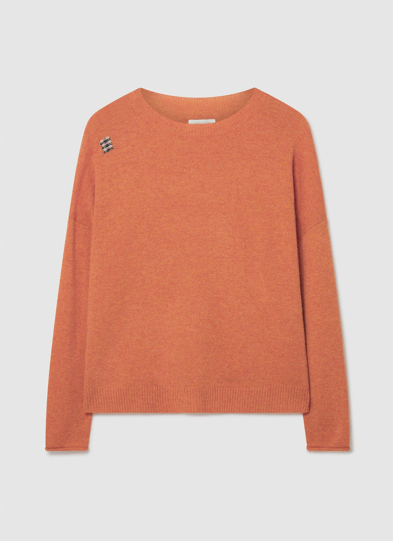 Renewed Wool Cashmere Sweater Size M | Clementine