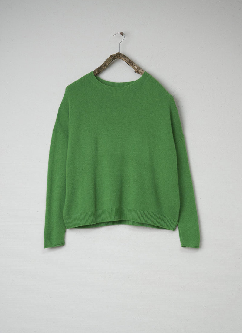 Renewed Wool Cashmere Sweater Size M (116) | Grass